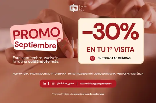 Este mes de julio llévate 1 sesión GRATIS al comprar tu bono de 10 sesiones | Clínicas Guang An Men | Clínicas de Acupuntura